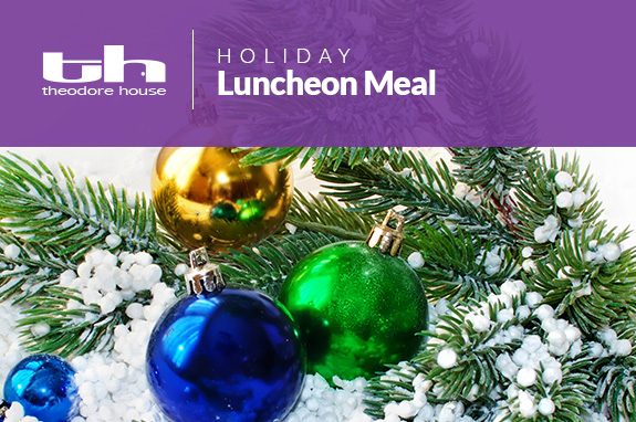 Theodore House Holiday Luncheon
